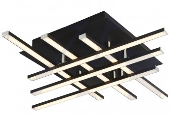 Светодиодная люстра MATRIX Searchlight 696-6BK