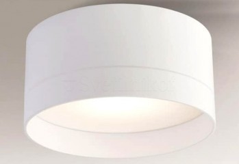 Плафон TOSA LED 4000K IP44 WH Shilo 8584