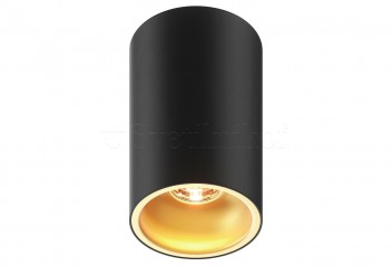 Точечный светильник DEEP SL BK/GO ZumaLine 89313-N