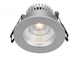 Точечный светильник MARKSLOJD ARES 3 silver 106215