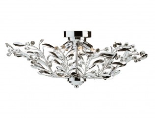 Потолочная люстра Searchlight Lima II 5256-6CC