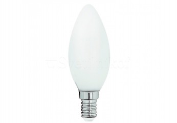 Лампа E14-LED-C35 6W 2700K Eglo 12546
