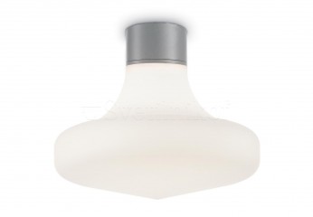 Потолочный светильник SOUND PL1 GRIGIO Ideal Lux 144191