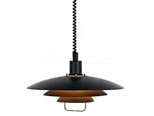 Подвесной светильник MARKSLOJD KIRKENES Black 104540