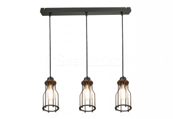 Підвісний світильник Prague 3-BK Imperium Light 100360.05.05