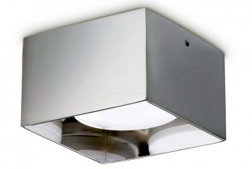 Точковий світильник SPIKE LED SQ CH Ideal Lux 328799