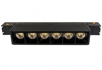 Магнітний трековий світильник ALFA KIRA II LED 6W 4000K BK Azzardo AZ5470