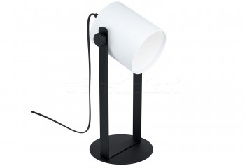 Настільна лампа HORNWOOD BK/WH Eglo 43428