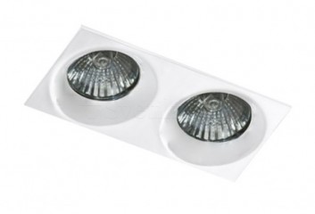 Точечный светильник IVO SQUARE 2 Azzardo GM2201S-WH