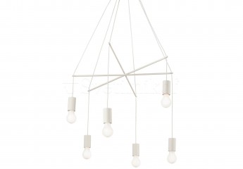 Подвесная люстра POP SP6 BIANCO Ideal Lux 186795