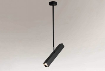 Спот MITSUMA 48cm BK Shilo 7880