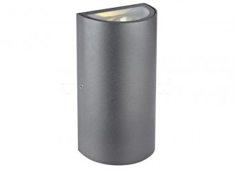 Настенный светильник уличный MARKSLOJD LYRA Dark Grey 106527