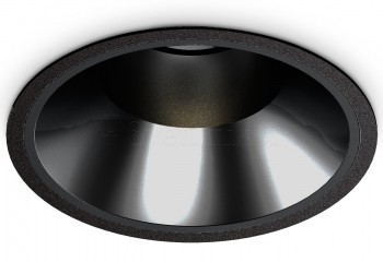 Встраиваемый светильник OFF LED 3000K Ø22 IP54 BK Ideal Lux 266596