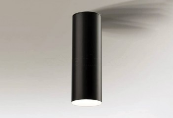 Точковий світильник вуличний SUWA R BK Shilo 8054