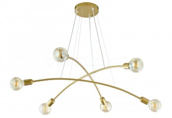 Подвесная люстра HELIX 6 GO TK-Lighting 2728