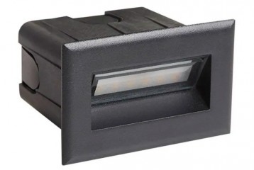 Вбудований світильник вуличний ERBA LED 3W 4000K Italux ONFL-0332-4K