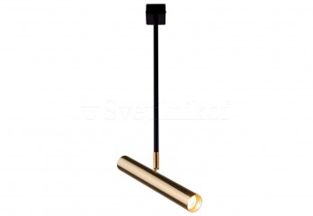 Стельовий світильник AKADI GO/BK Amplex 0130