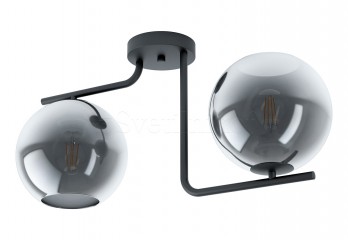 Стельова люстра MAROJALES 2 glass Eglo 98514