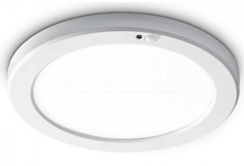 Плафон AURA SENSOR LED 3000K R WH Ideal Lux 290805