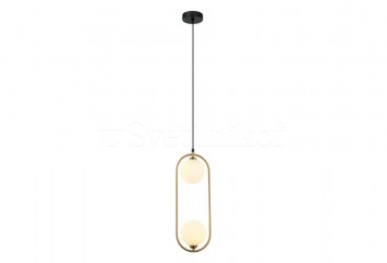 Подвесной светильник LUPUS Italux PND-3965-2-BRO