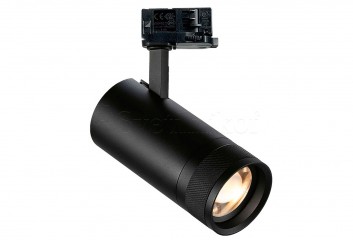 Трековый светильник EOS LED 25W 4000K On-Off BK Ideal Lux 322100