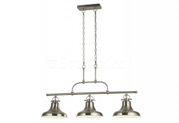 Подвесная люстра Dallas bar 3 Searchlight 3193-3SS
