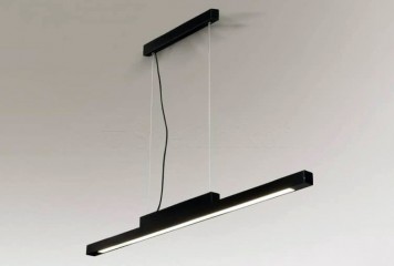 Подвесная люстра OTARU T5 120 BK Shilo 5573