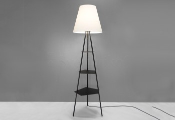 Торшер VINSON BK/WH Imperium Light 1541170.05.01