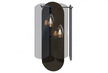 Бра NIRA ZumaLine MB3523-2-EBCN