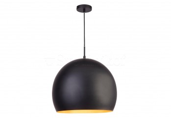 Підвісний світильник Industrial Pendants 1 Searchlight 3039BK
