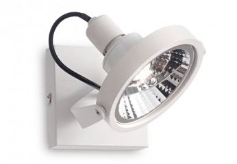 Спот GLIM PL1 WH Ideal Lux 200194
