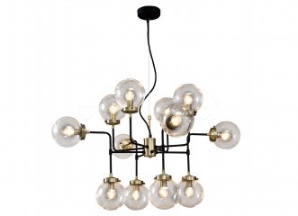 Подвесная люстра Italux Odelia V1009-12