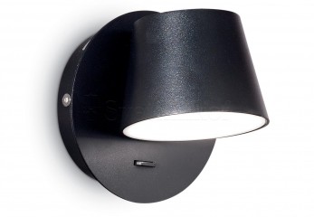 Бра GIM AP1 NERO Ideal Lux 167121