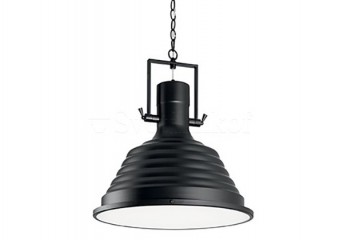 Підвісний світильник FISHERMAN SP1 D48 NERO Ideal Lux 125831