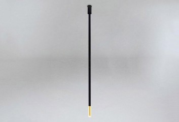 Точечный светильник ALHA N-1 h100 BK/BS Dohar 9232