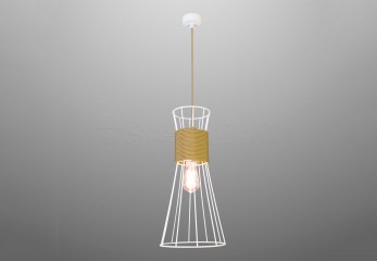 Підвісний світильник CORSET WH/BG Imperium Light 84150.01.04