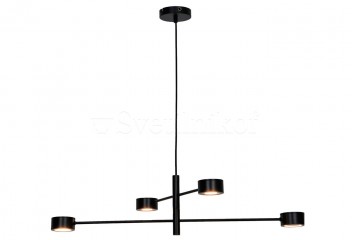 Підвісна люстра PRIMA LED BK Viokef 4258100