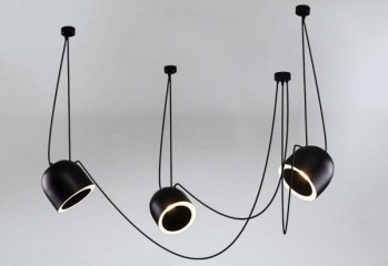 Подвесной светильник DOBO 3 BK Dohar 9037