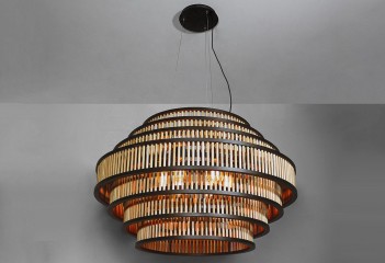 Подвесная люстра ABSALON VI Imperium Light 468685.05.61