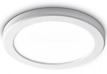 Плафон AURA LED 4000K R WH Ideal Lux 306346