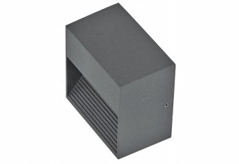 Уличное бра DOWN AP1 ANTRACITE Ideal Lux 122045