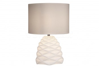 Настольная лампа Crumple Searchlight EU7536WH