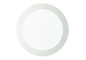 Встраиваемый светильник GROOVE 30W ROUND 4000K Ideal Lux 147680