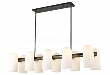 Подвесная люстра SEOUL 10 Cosmolight P10742BK