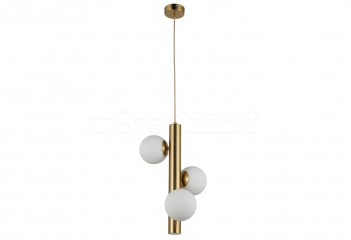 Підвісна люстра CORTEGA 3 GO Azzardo AZ4425