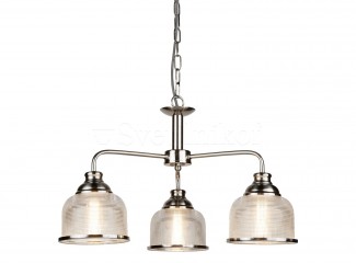 Підвісна люстра Searchlight Bistro II 1683-3SS