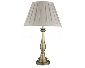 Настольная лампа Searchlight Flemish EU4023AB