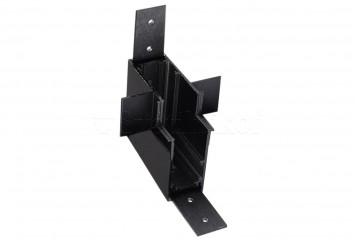 Конектор кутовий магнітний ALFA 52 Gips1 B BK Azzardo AZ5463