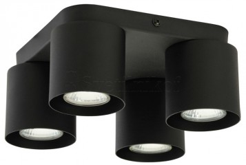 Точковий світильник VICO 4 BK TK-Lighting 3412