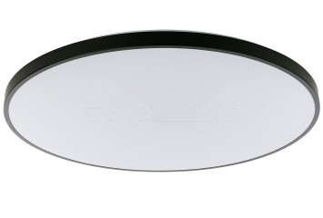 Плафон AGNES R 32W 3000K IP44 BK Nowodvorski 8205